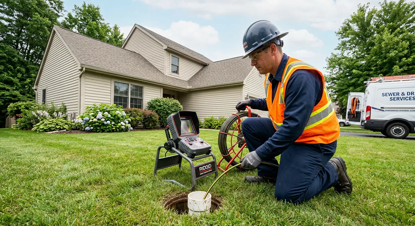 Sewer & Drain services in Falls, PA